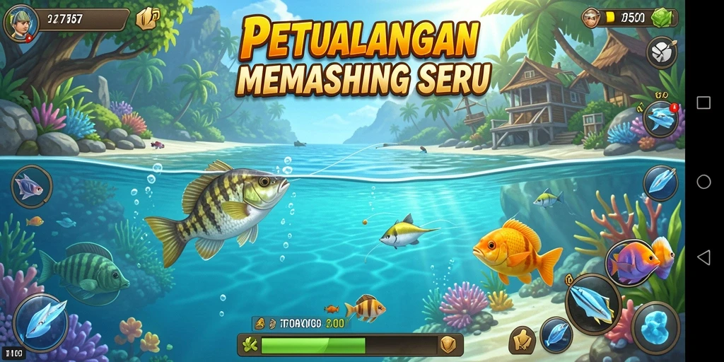 Tampilan gameplay <strong>2757</strong> yang seru di alam terbuka.
