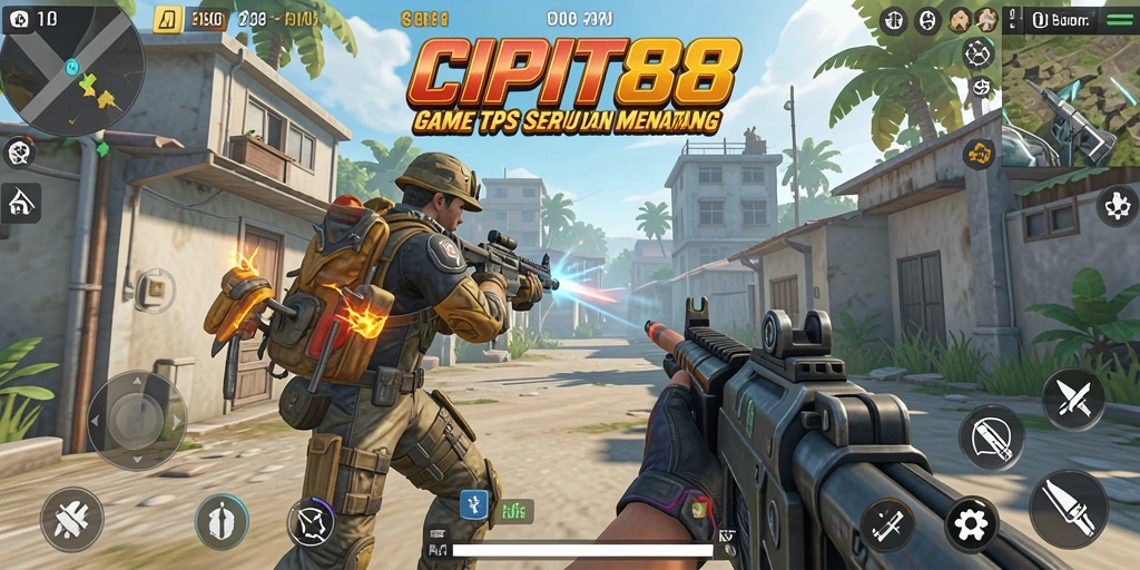 Tampilan aksi gameplay seru di <strong>CIPIT88</strong> dengan grafis yang memukau.