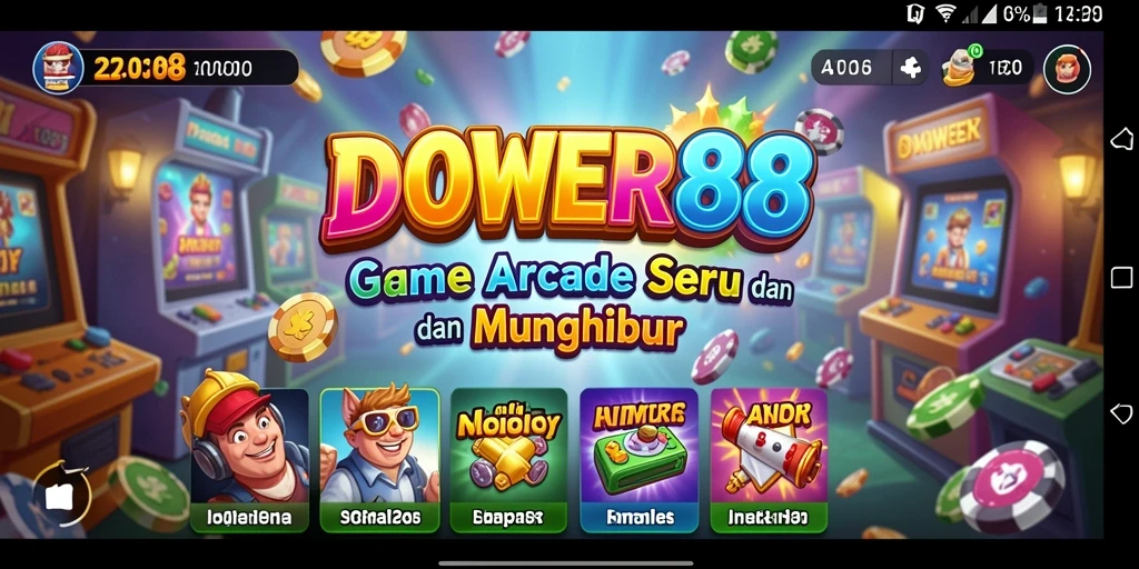 Screenshot gameplay DOWER88 yang menarik dan penuh aksi.