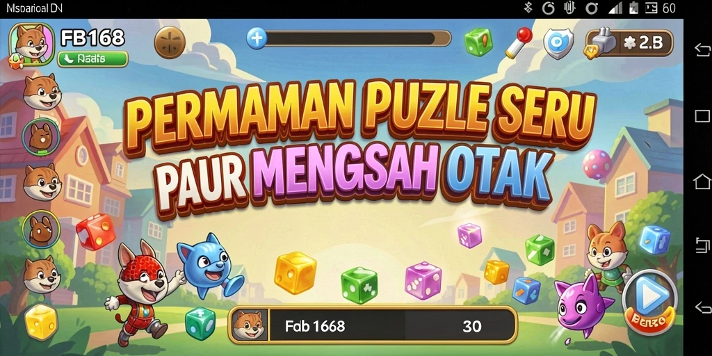 Tampilan gameplay FB168 yang mendebarkan dan menantang.