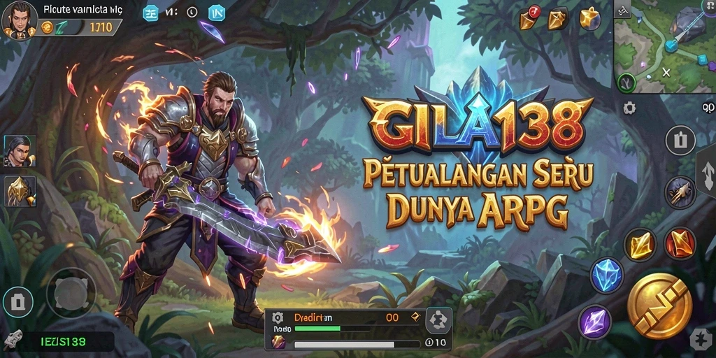 Tampilan gameplay GILA138 yang memukau dan menegangkan.