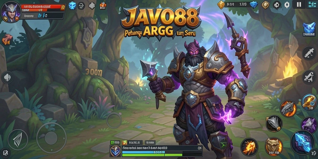 Gameplay ARPG yang seru dengan aksi mendebarkan.
