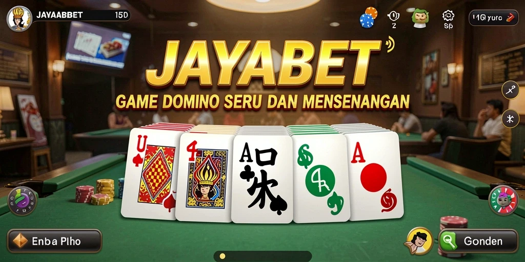 Tampilan gameplay JAYABET yang menarik dan interaktif.