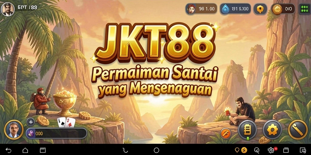 Gameplay menarik dan menyenangkan di JKT88.