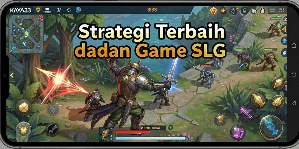 Tampilan screenshot KAYA33 menunjukkan pertempuran strategis yang mendebarkan.