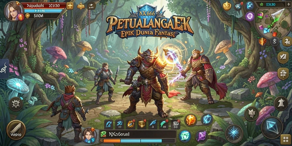 Tampilan gameplay NK666 yang memukau dan penuh aksi.