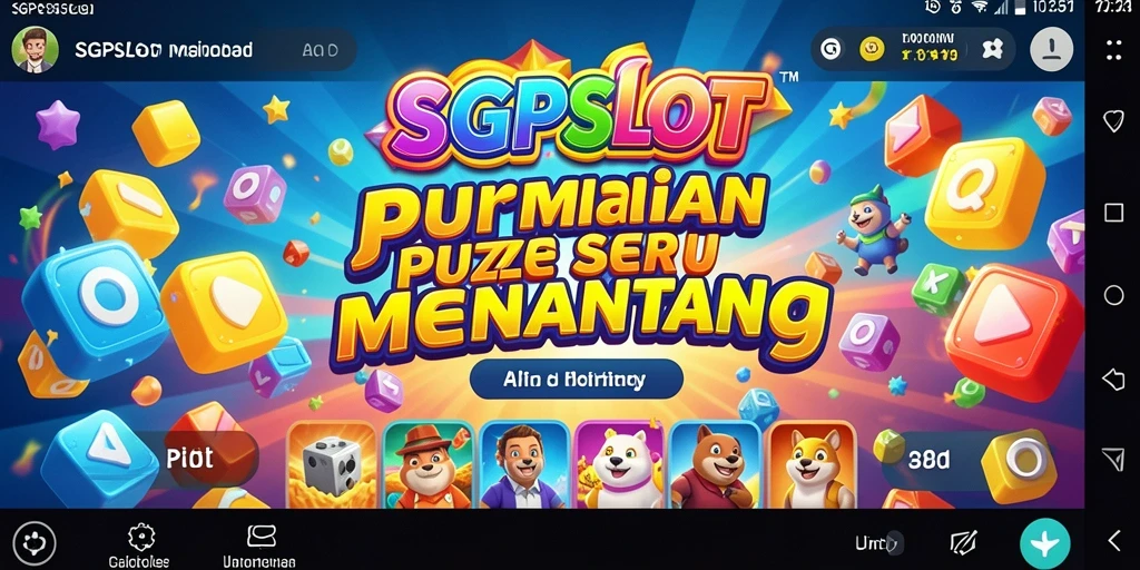 Tampilan gameplay menantang dan menarik dari SGPSLOT.