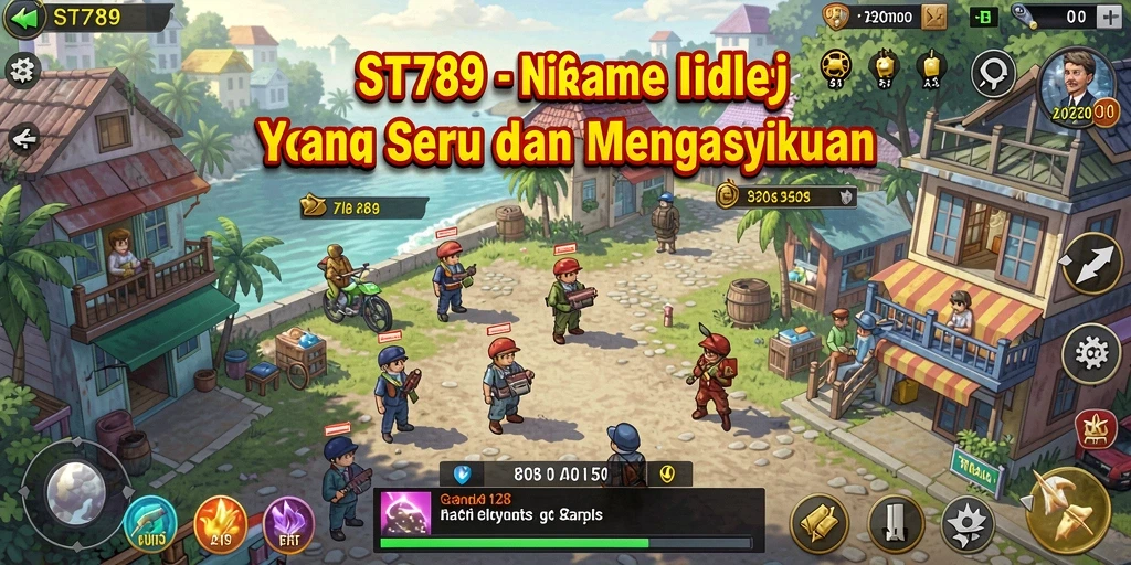 Tampilan gameplay ST789 yang seru dan mengasyikkan untuk dimainkan.
