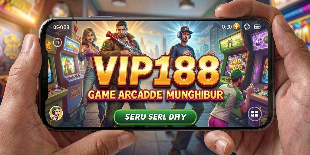 Tangkapan layar utama game VIP188 yang menunjukkan gameplay Arcade yang seru.