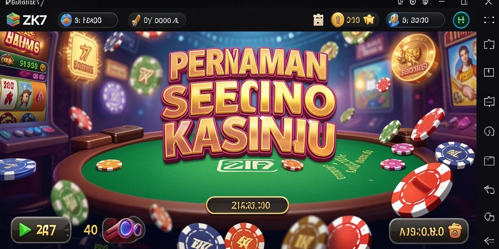 Tampilan gameplay ZK7 yang menarik dan seru.
