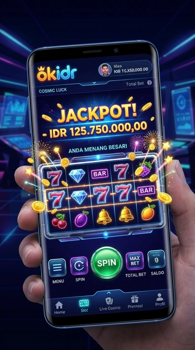 Proses pengunduhan aplikasi dari platform OKIDR yang mudah.